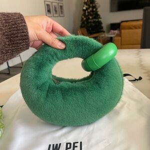 Jw pei mini green abagus bag